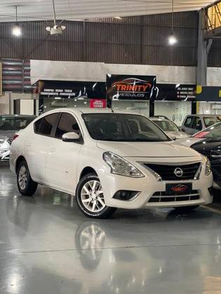 NISSAN VERSA 1.6 16V FLEXSTART SV 4P XTRONIC NISSAN VERSA 1.6 16V FLEXSTART SV 4P XTRONIC